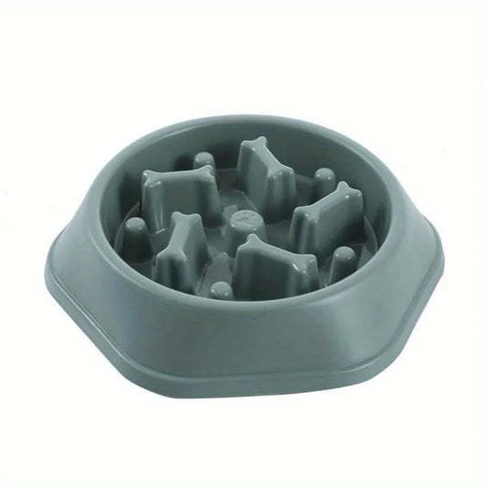 SlowBite anti-choking dog feeder bowl