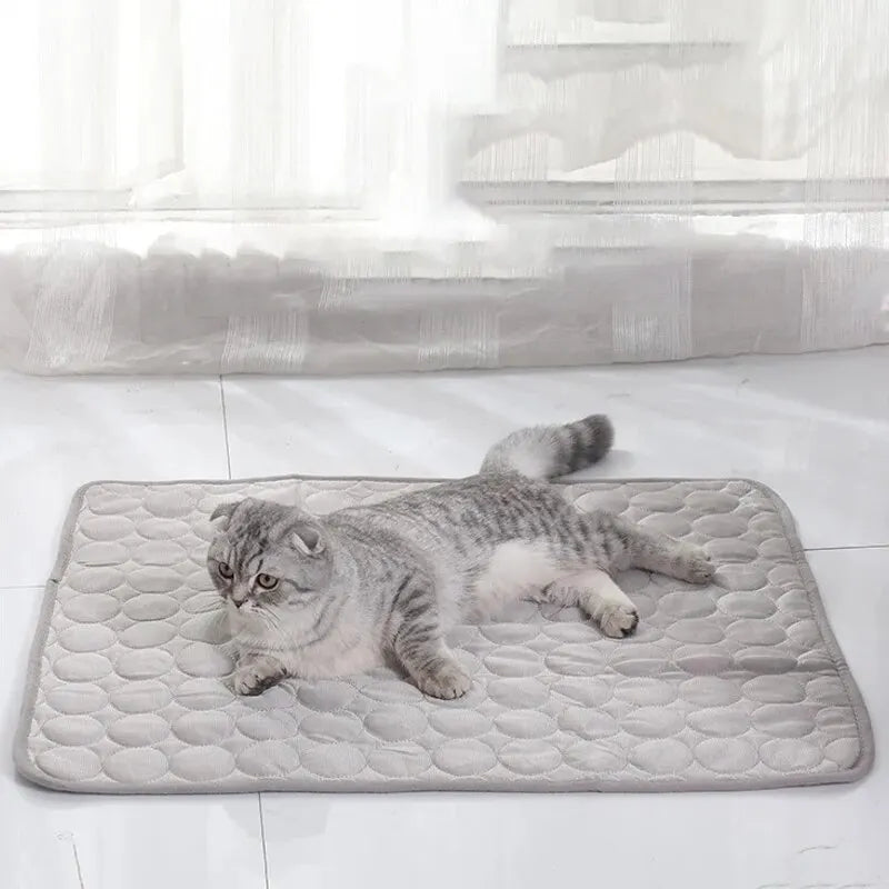 Cat cooling mat
