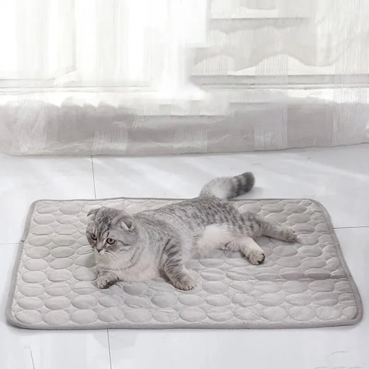 Cat cooling mat